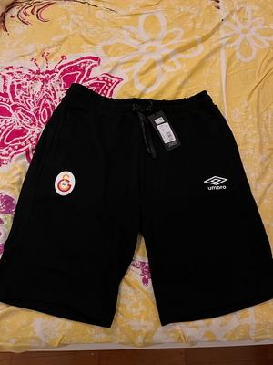 Galatasaray Umbro Black Shorts brand new with tags