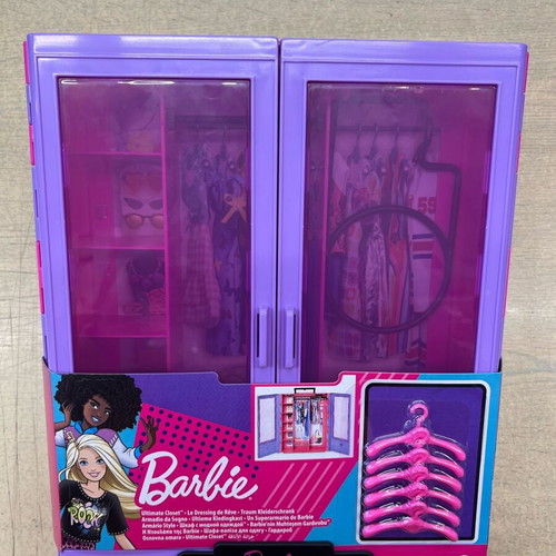 Barbie wardrobe new