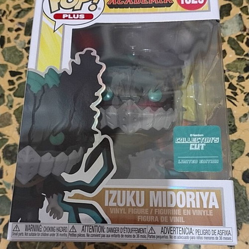 Funko Pop! Animation Izuku Midoriya 1829 Nerdom Exclusive new