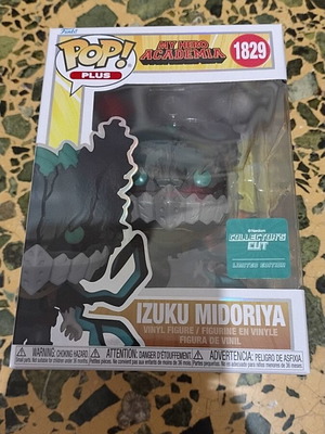 Funko Pop! Animation Izuku Midoriya 1829 Nerdom Exclusive new