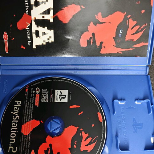 DNA Dark Native Apostle PlayStation 2 used, complete