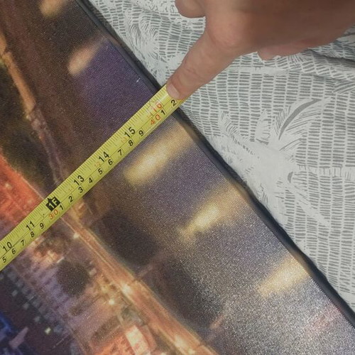 Painting like new, cityscape night view