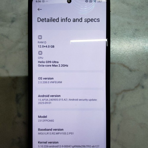 Xiaomi Poco M6 Pro Dual SIM (12/512GB) purple like new