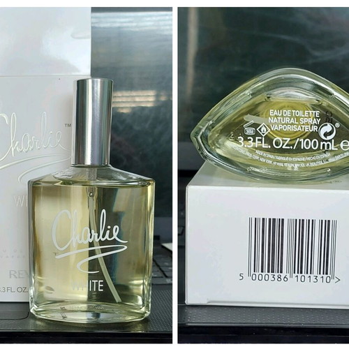 Revlon Charlie WHITE 100ml EDT women's perfume new