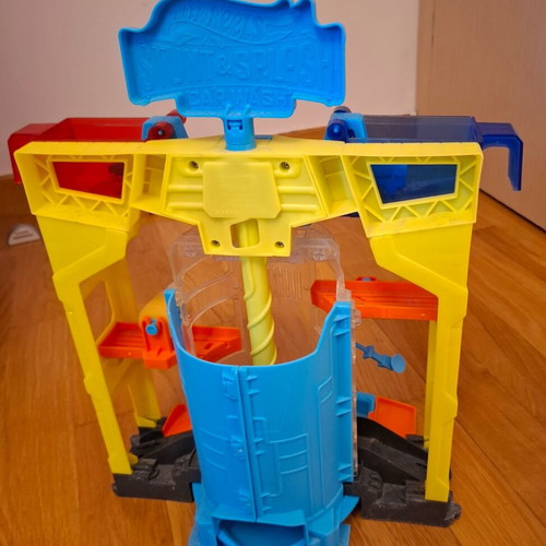 Hot Wheels Car Wash like new