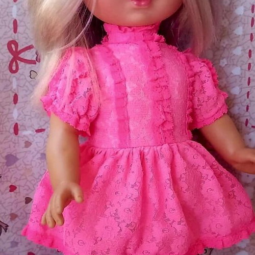 Vintage Custom Doll 45cm with Furga Head and El Greco Body like new