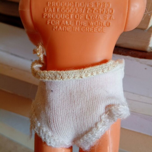 Sport Billy Lyra vintage doll