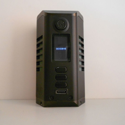 Dovpo Box Mod Odin Chip Version 200W like new, black