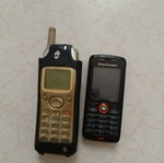 Mobile phones used, pack of 2, old models