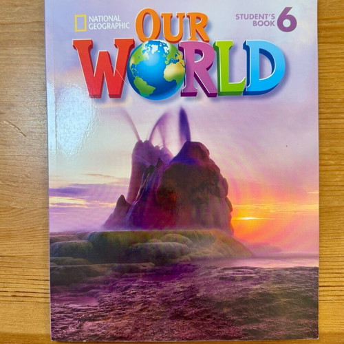 Our World Student's Book 6 with CD new, British English