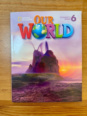 Our World Student's Book 6 με CD καινούργιο, βρετανικά αγγλικά