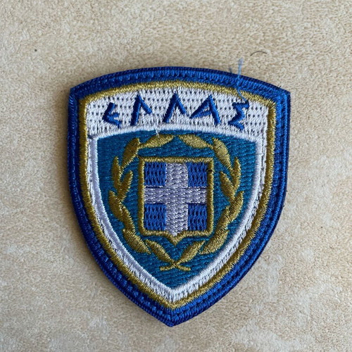 Patch ΕΛΛΑΣ Low Visibility and Regular new