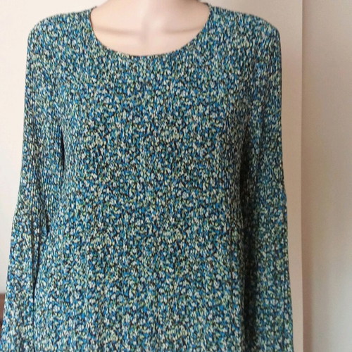 Stradivarius blouse airy floral like new, size XL
