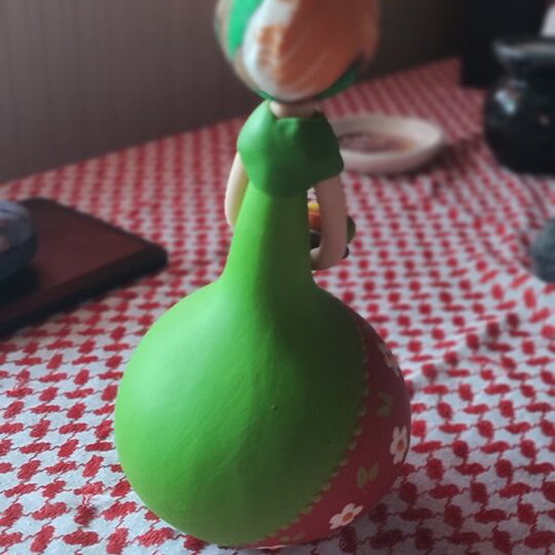 Handmade doll made from pumpkin new