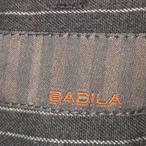 Badila coat with checked dress size medium like new, multicolor