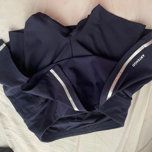 Artengo Skort Dark Blue Tennis Skirt XS Like New