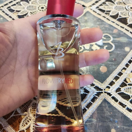 Anna Biondi Flowery Red Eau de Parfum 75 ml used