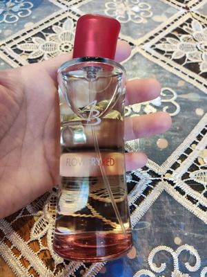Anna Biondi Flowery Red Eau de Parfum 75 ml used