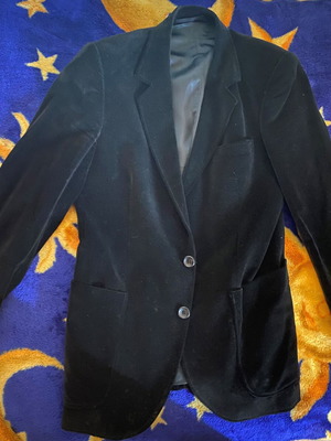 Παλτό μαύρο μεταχειρισμένο μέγεθος M