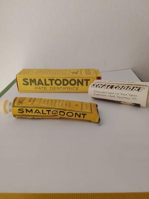 Smaltodont vintage Greek toothpaste like new in original box