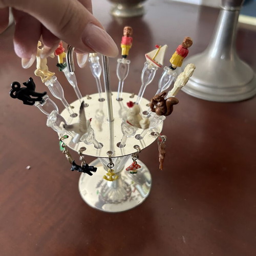 Vintage sticks used, unique decorative item