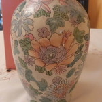 Porcelain vase authentic, new