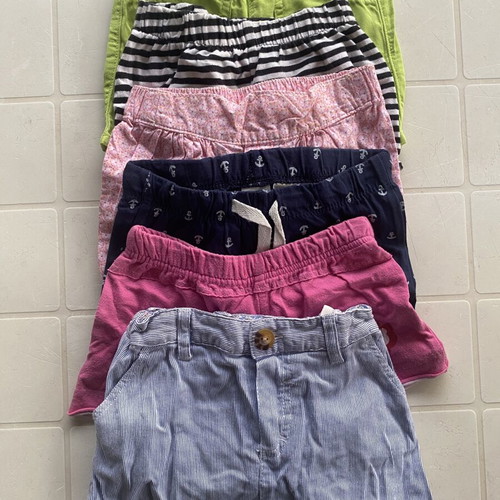 Benetton baby shorts pack, 6-9 months