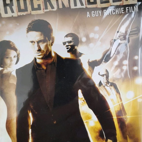 Rock N' Rolla DVD used with English subtitles