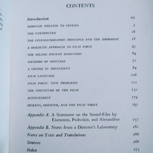 Film Form book used in Greek