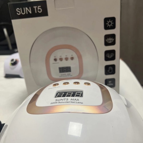 Nail UV lamp and drill set new with box