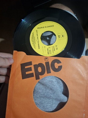 Do It Any Way You Wanna 45" винил 1975