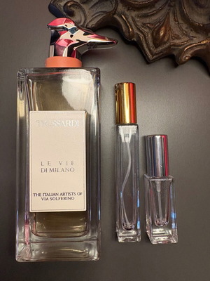 Trussardi The Italian Artists of Via Solferino Eau de Parfum decant 5 ml σαν καινούριο