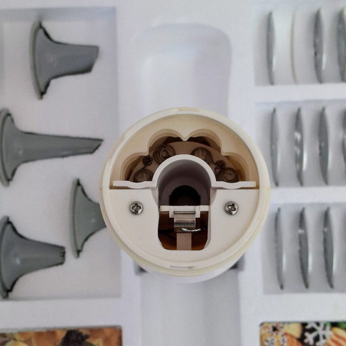 Wilton Cookie Master Plus Electric Cookie Press Vintage Complete Set