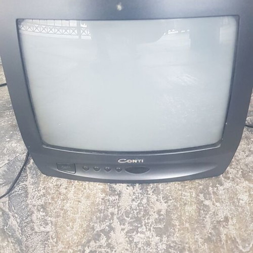 Thomson CRT 15inch and Conti CRT 12inch TVs