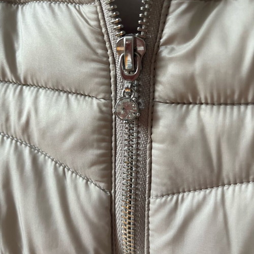 Amisu jacket like new, gray beige, size M-L