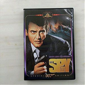 The spy who loved me DVD- James Bond