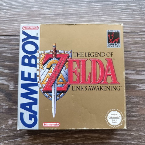 The Legend of Zelda: Link's Awakening used Gameboy Classic game 1993