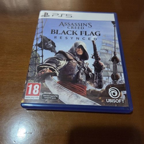 Assassin's Creed Black Flag Resynced Day One Edition PS5 game
