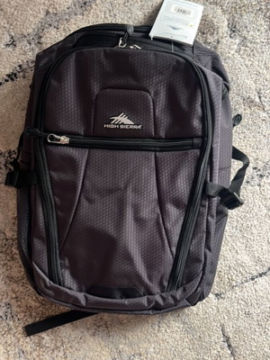 Backpack perfect for personal item, new