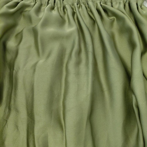 Maxi skirt olive green, one size, like new