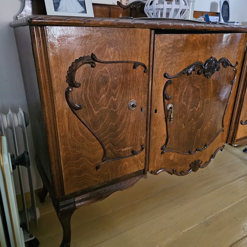 Wooden buffet like new
