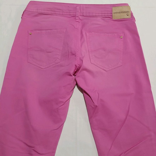 Staff Jeans & Co Fuchsia Low Rise Pants Size 28 Like New