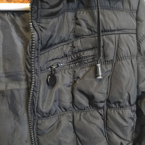 A&P Women's Black Quilted Puffer Jacket Like New, Size M