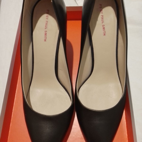 Paul Smith women's shoes size 41 used leather with pink insole
