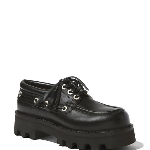 Proenza Schouler Moc lace-up shoes new, black