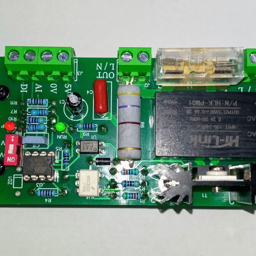 Vibration control cards new 230V 5A (0-5V 0-10V) with PLC control