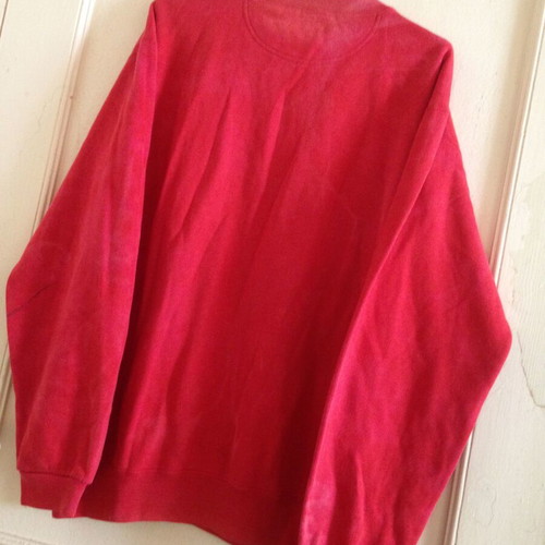 Champion vintage sweatshirt red size M used, faded