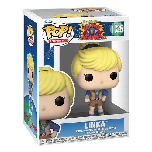 Funko Pop Linka from Captain Planet and the Planeteers new