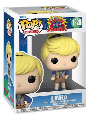 Funko Pop Linka from Captain Planet and the Planeteers new