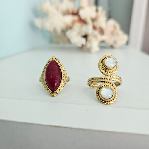 Offer 2 gold rings 11€